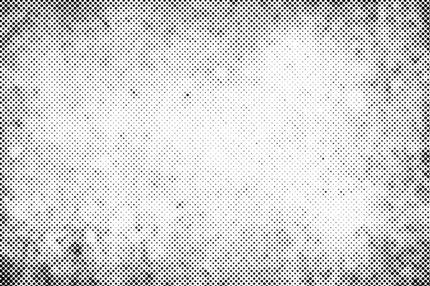 vector abstract grunge halftone zwart dost structuur achtergrond.