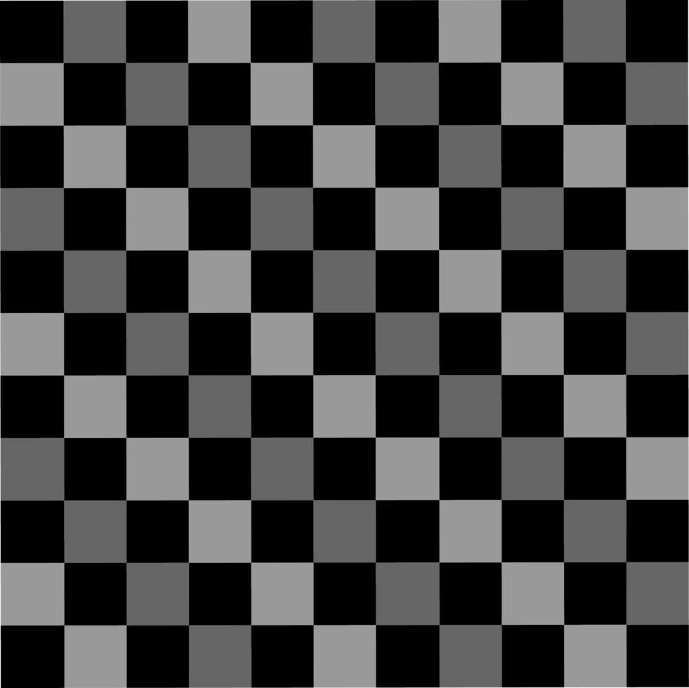 zwart grijs naadloos rooster rooster abstract vector achtergrond