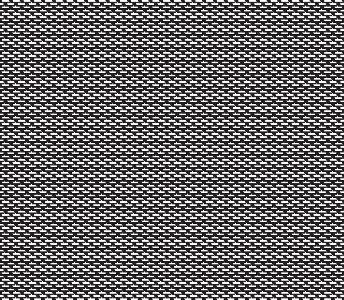 printabstract patroon grens naadloos zwart, grijs en wit plein strepen mooi meetkundig doolhof patroon kleding stof. vector