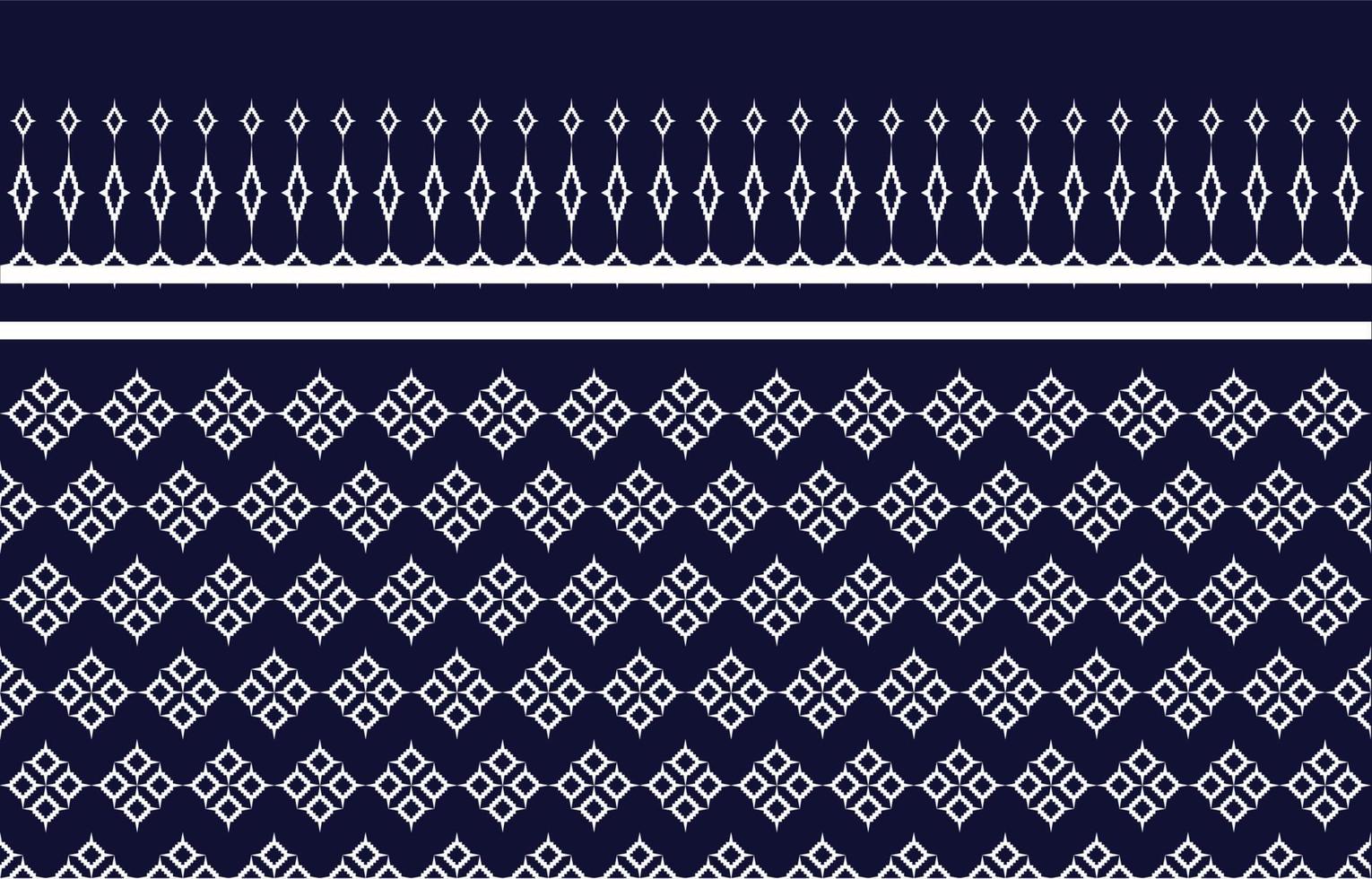 meetkundig etnisch patroon vector blauw en wit abstract naadloos achtergrond. voor afdrukken, patroon kleding stof, mode textiel, achtergrond, tapijt, behang, kleding, inpakken, batik
