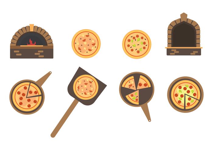 Gratis Pizza Vector