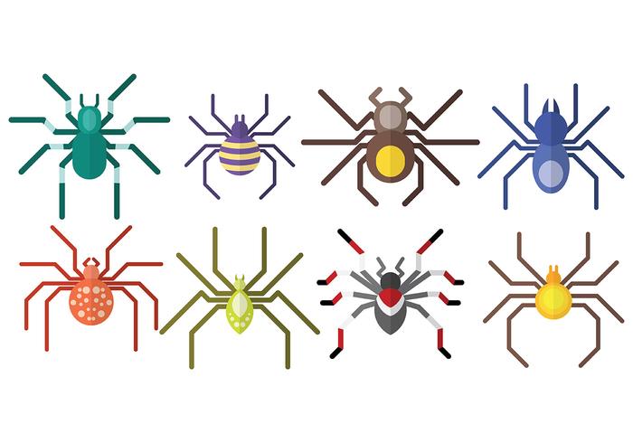 Gratis Tarantula Pictogrammen Vector