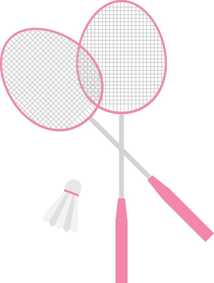 vector vlak badminton