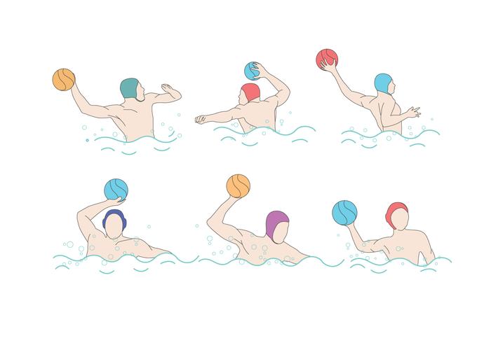 Waterpolo Vector