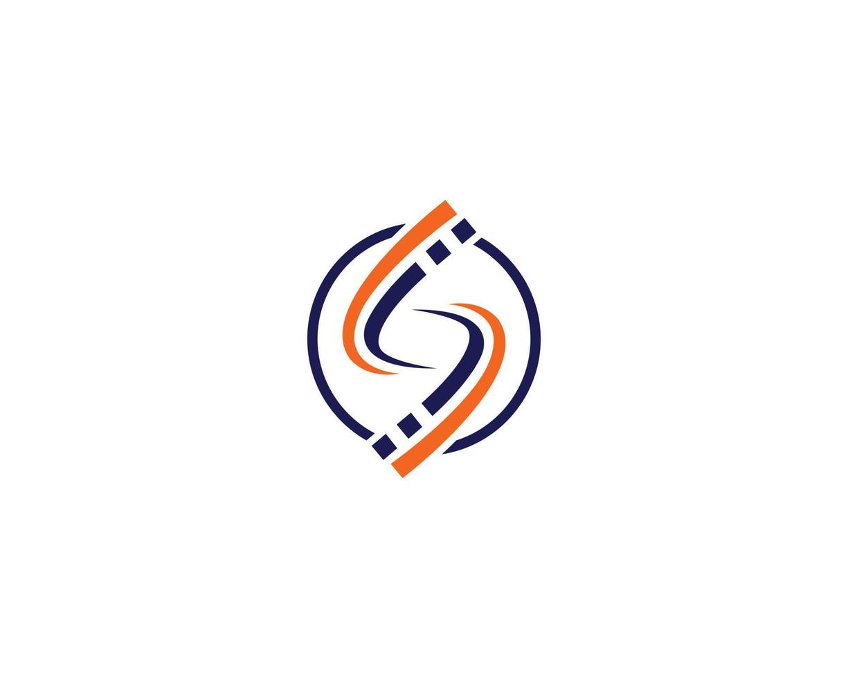 initialen monogram brief s of ss digitaal logo ontwerp inspiratie vector concept.