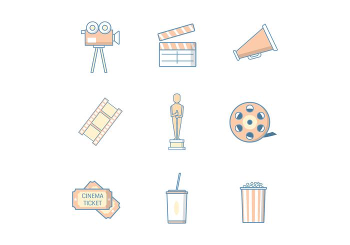 Gratis Movie & Cinema Vector