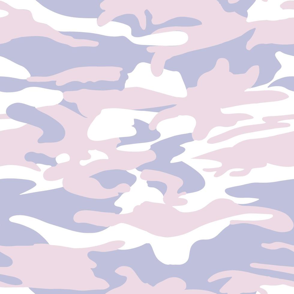 schattig pastel vector naadloos camouflage dwingen gevecht camo patronen voor kleding stof textiel bedrijf, plakboek, decoratie, en mode creativiteit.