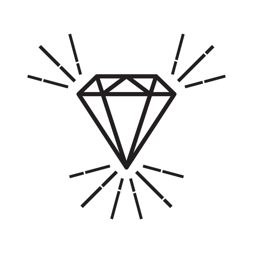 diamant logo sjabloon vector icoon