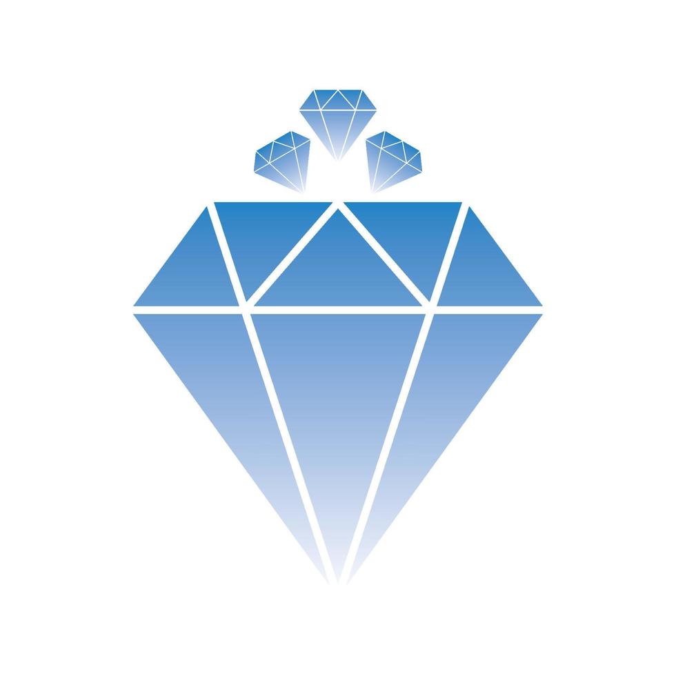 diamant logo sjabloon vector icoon