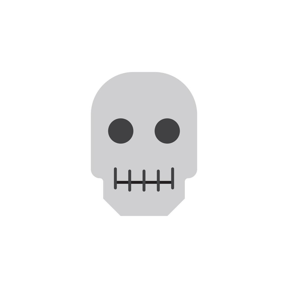 schedel vector voor website symbool icoon presentatie