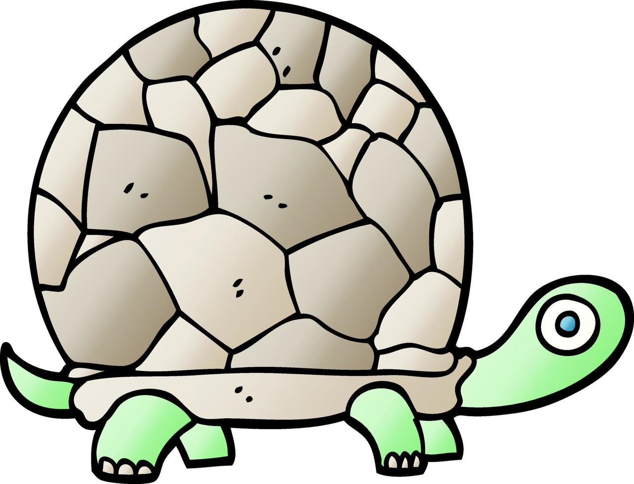 vector helling illustratie tekenfilm schildpad