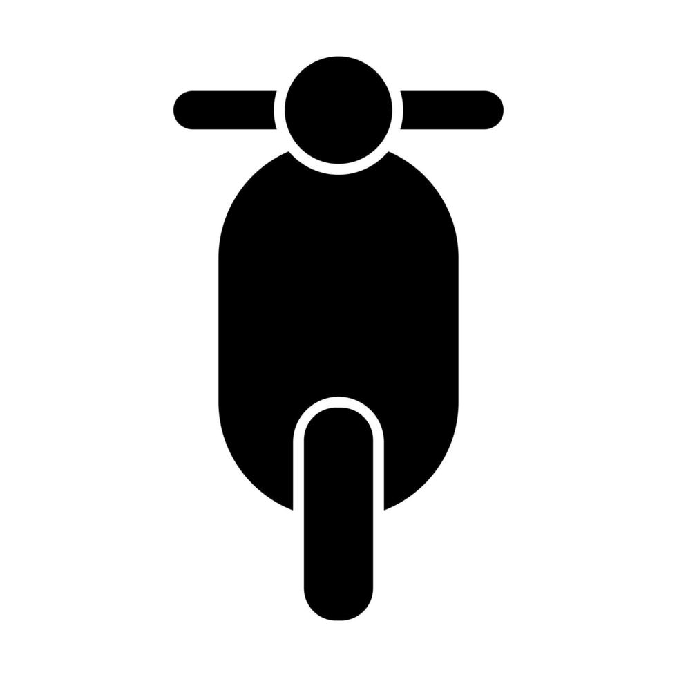 motorfiets icoon vector voor grafisch ontwerp, logo, website, sociaal media, mobiel app, ui illustratie