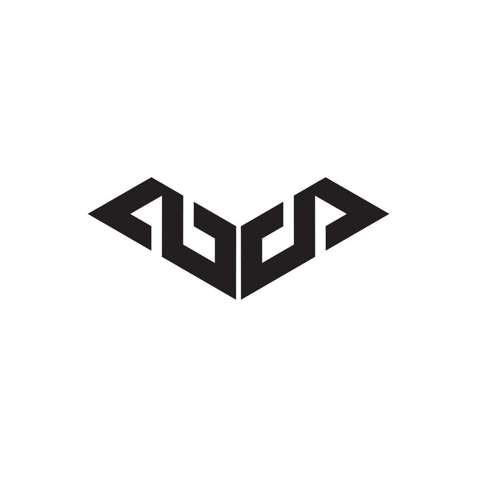 creatief sz brief logo ontwerp vector