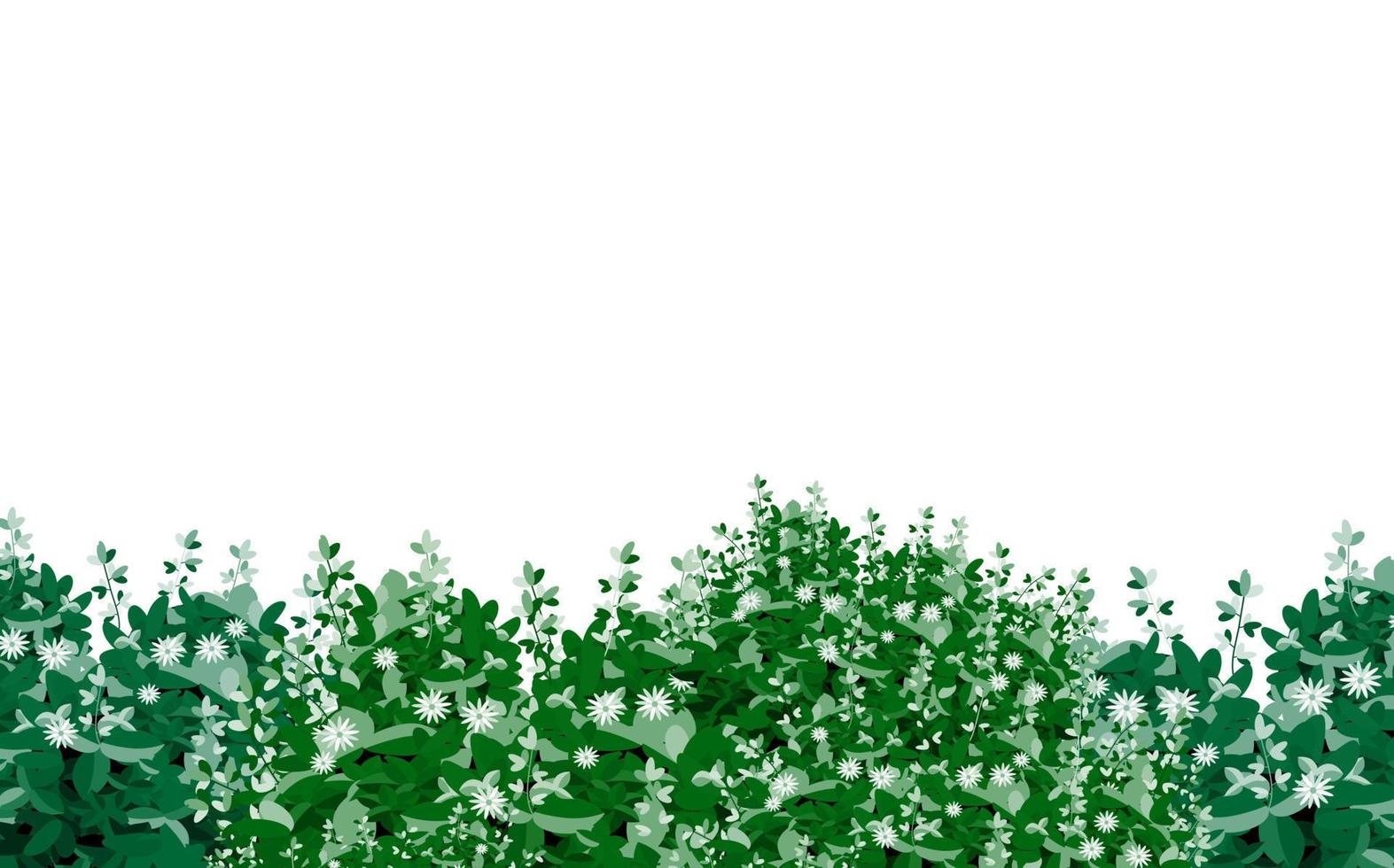 reeks van sier- groen fabriek in de het formulier van een hedge.realistisch tuin struik, seizoensgebonden struik, buxus, boom kroon struik gebladerte. vector