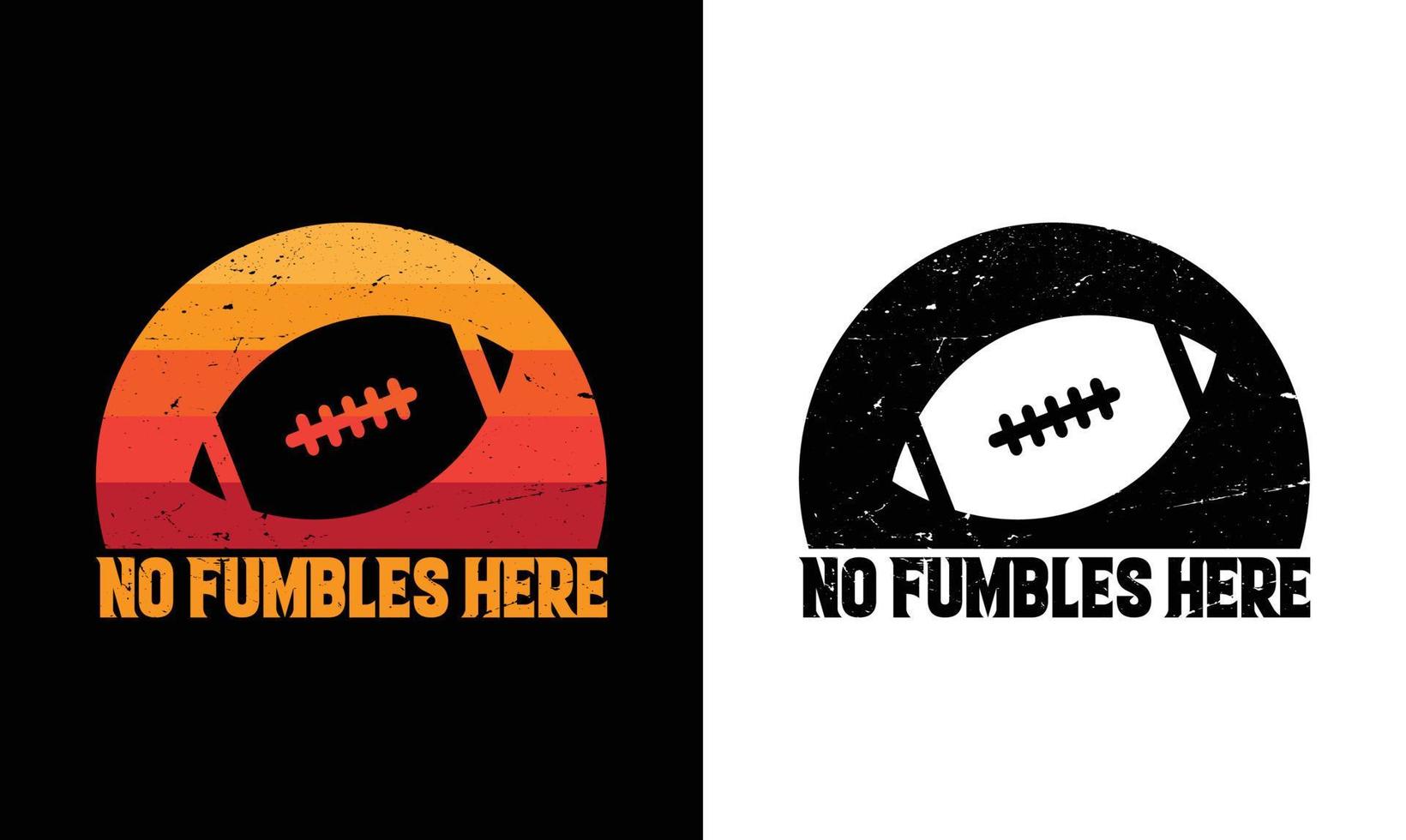 Amerikaans Amerikaans voetbal t overhemd ontwerp, rugby t overhemd ontwerp vector