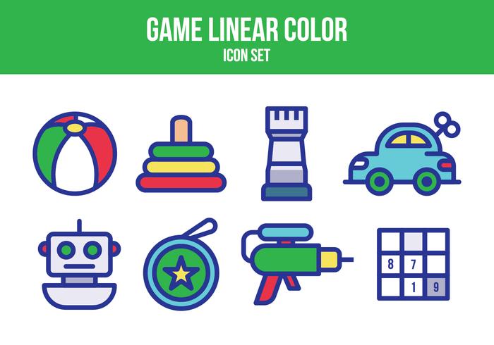 Gratis Game Icon Set vector