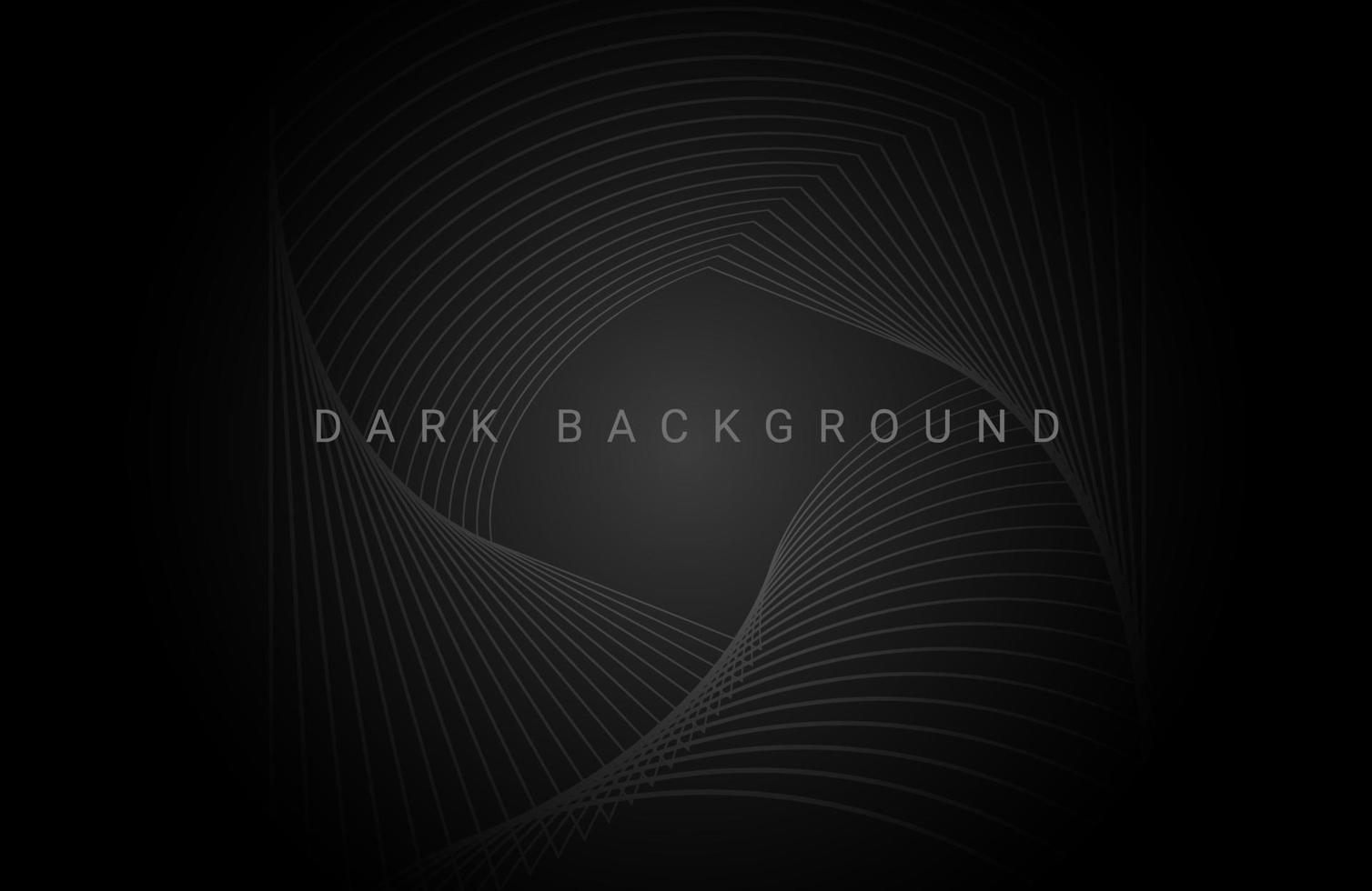 duisternis concept ontwerp zwart meetkundig achtergrond vector