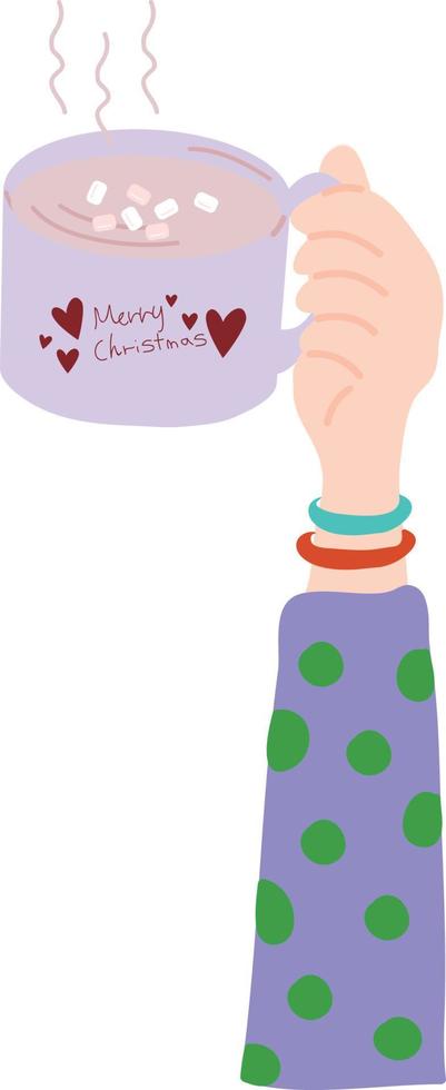 Kerstmis achtergrond. omhulsel papier. Kerstmis afdrukken benodigdheden. Kerstmis partij gelukkig mensen vieren Kerstmis vlak illustratie vector