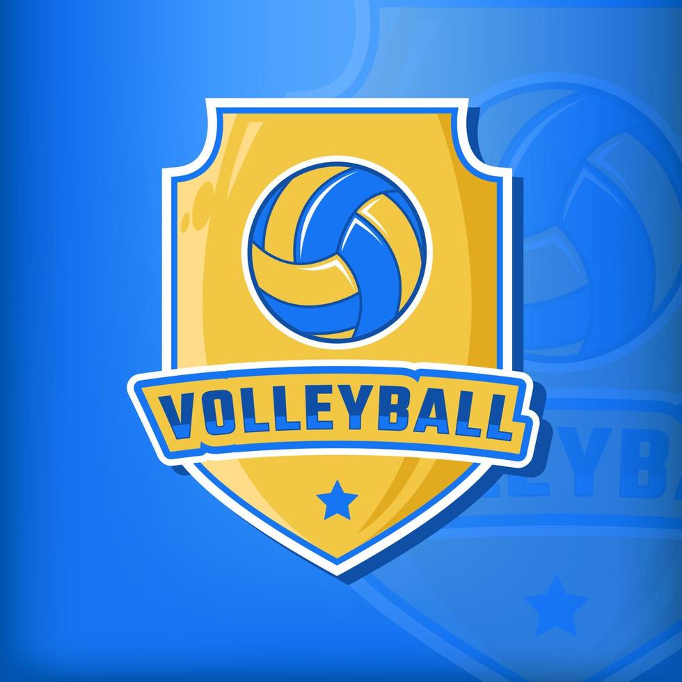 sport logo insigne voor kampioenschap of club vector