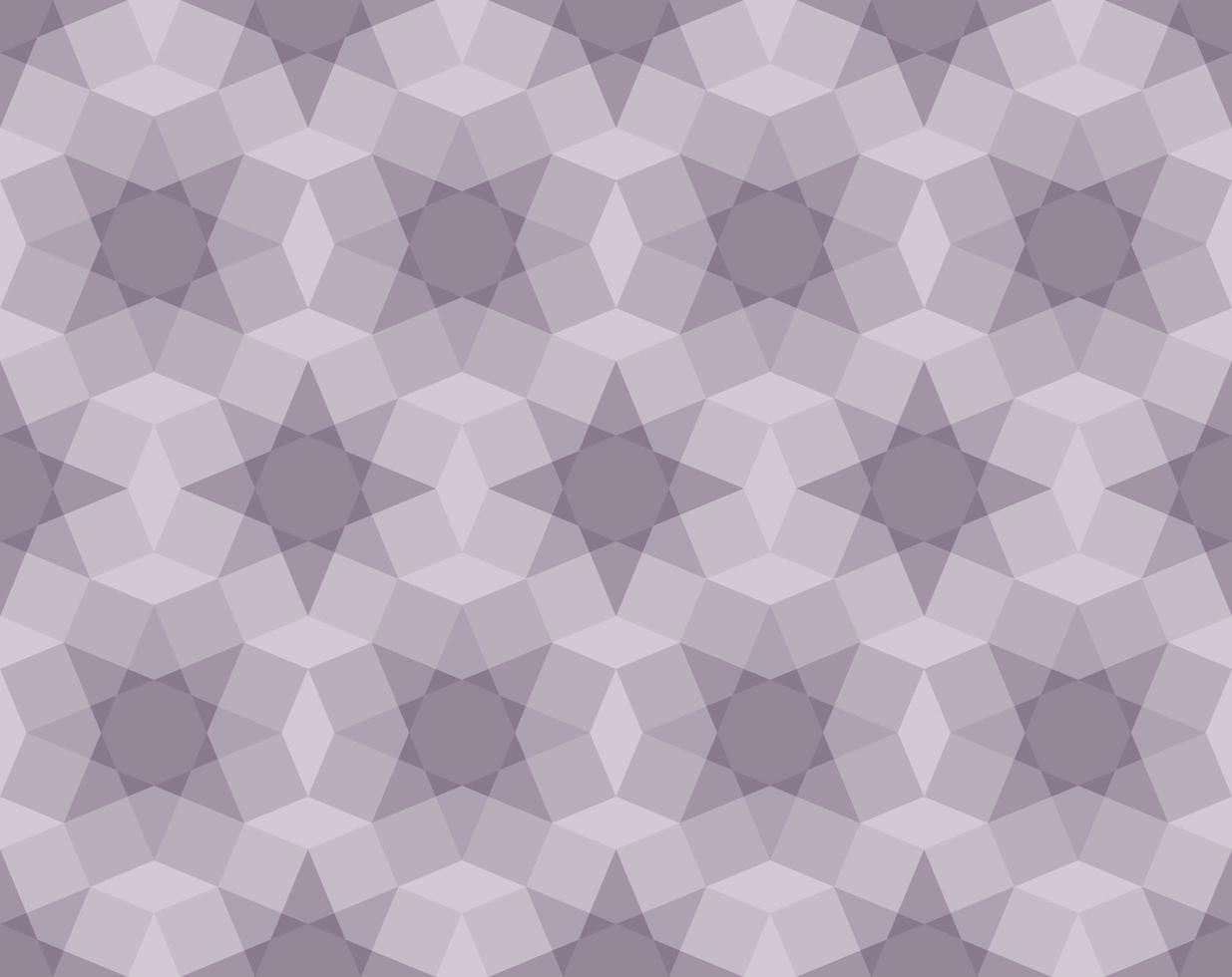 achtergrond patroon octagram vorm naadloos Purper vector