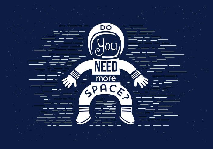 Gratis Vector Astronaut