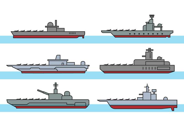 Vliegtuig vervoerder vector