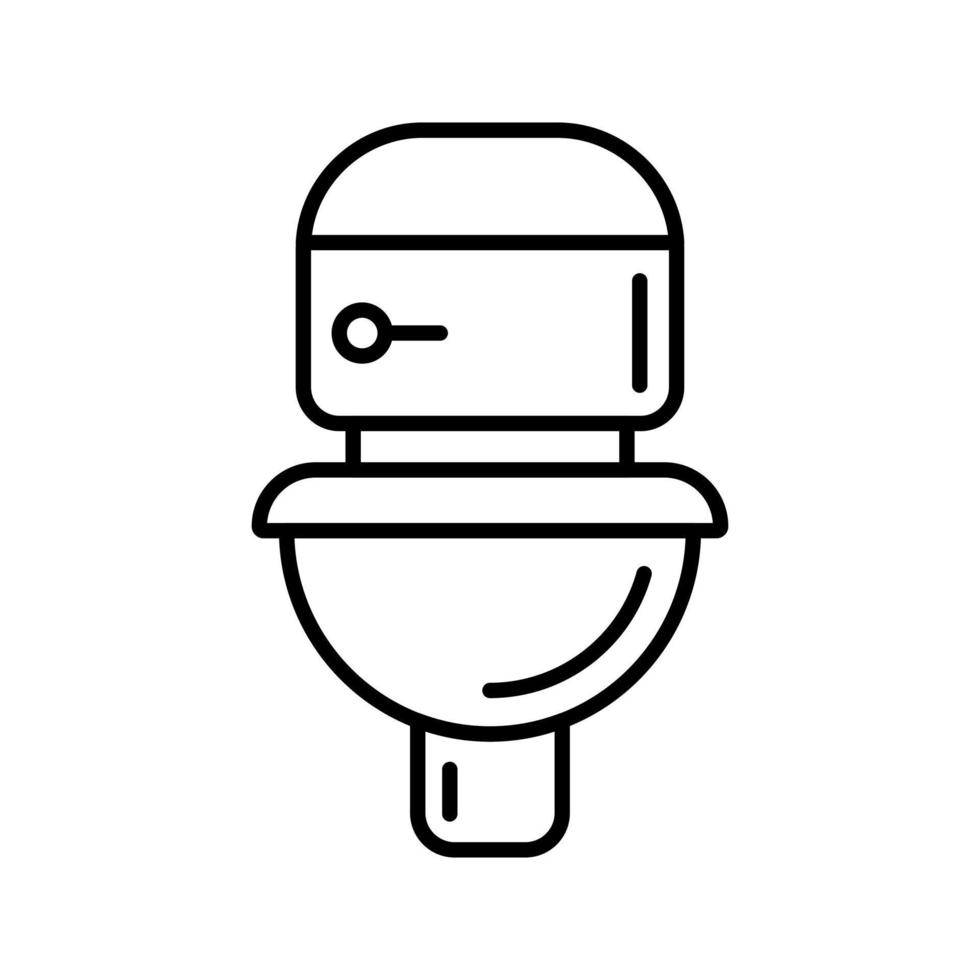 toilet vector pictogram