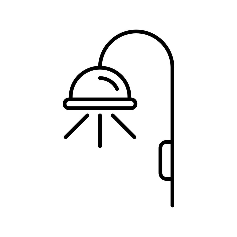 douche vector pictogram