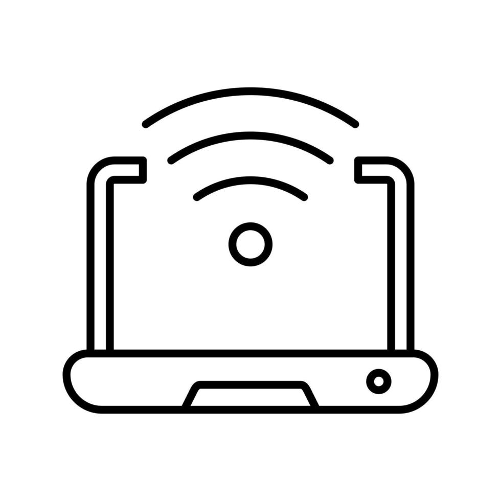 wifi vector icoon