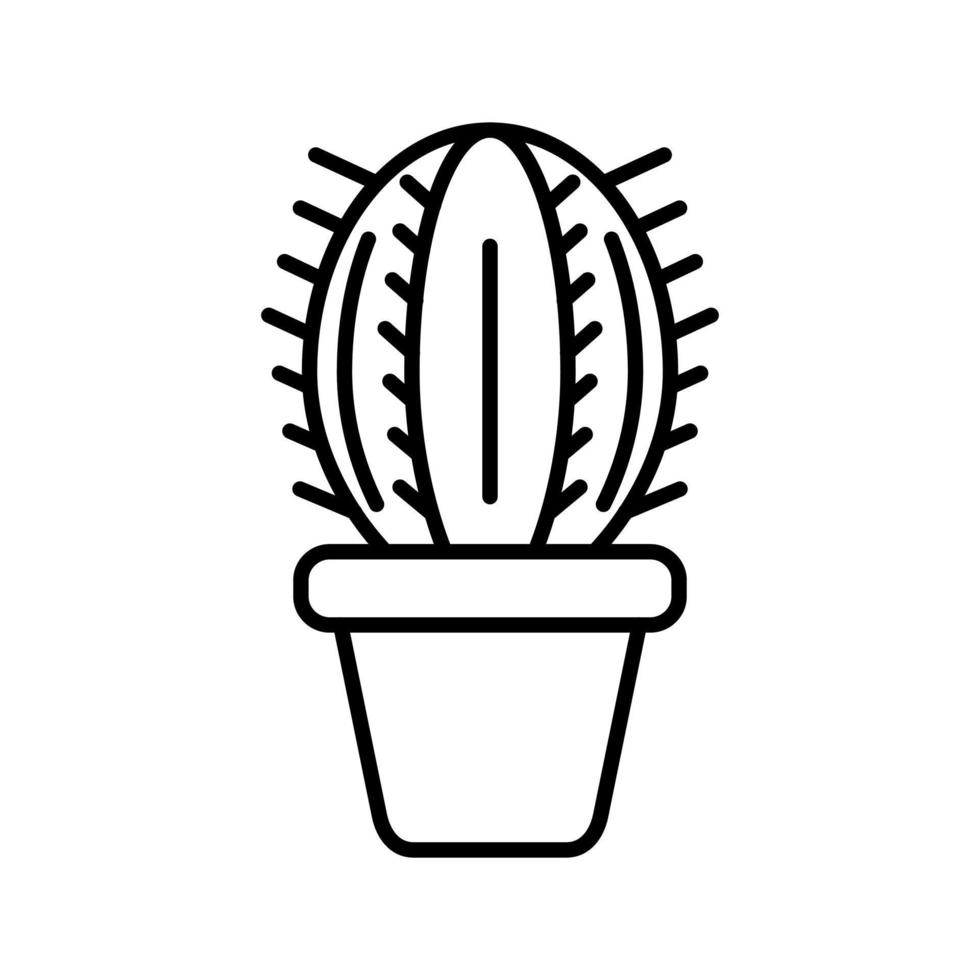 cactus vector pictogram