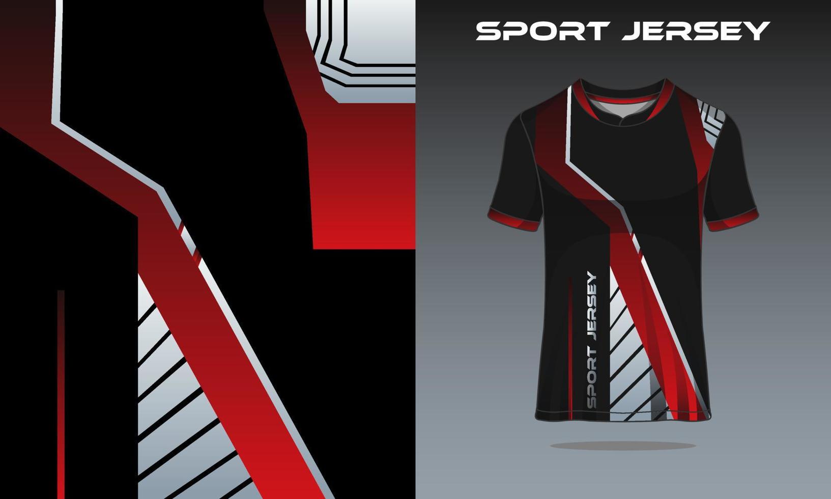 t-shirt sport- abstrac structuur voetbal ontwerp voor racing voetbal gaming motorcross gaming wielersport vector