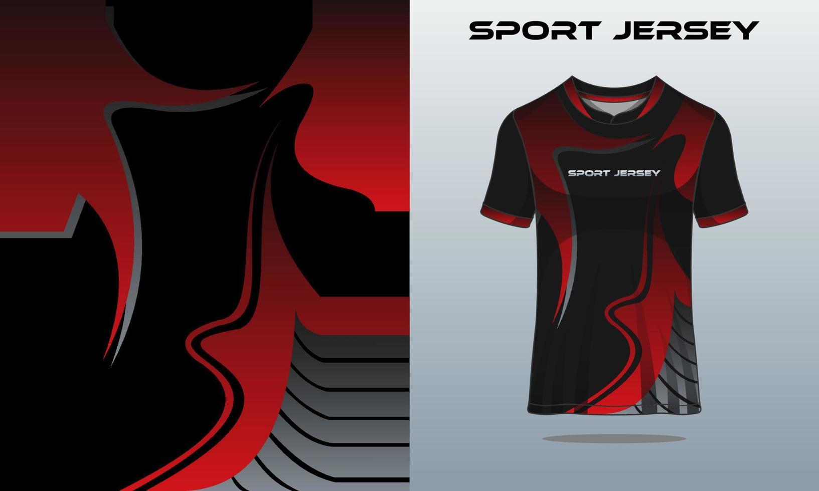 t-shirt sport- abstrac structuur voetbal ontwerp voor racing voetbal gaming motorcross gaming wielersport vector