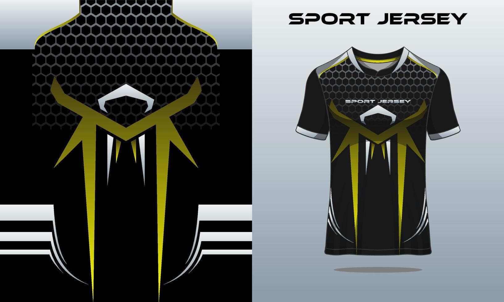 t-shirt sport- abstrac structuur voetbal ontwerp voor racing voetbal gaming motorcross gaming wielersport vector