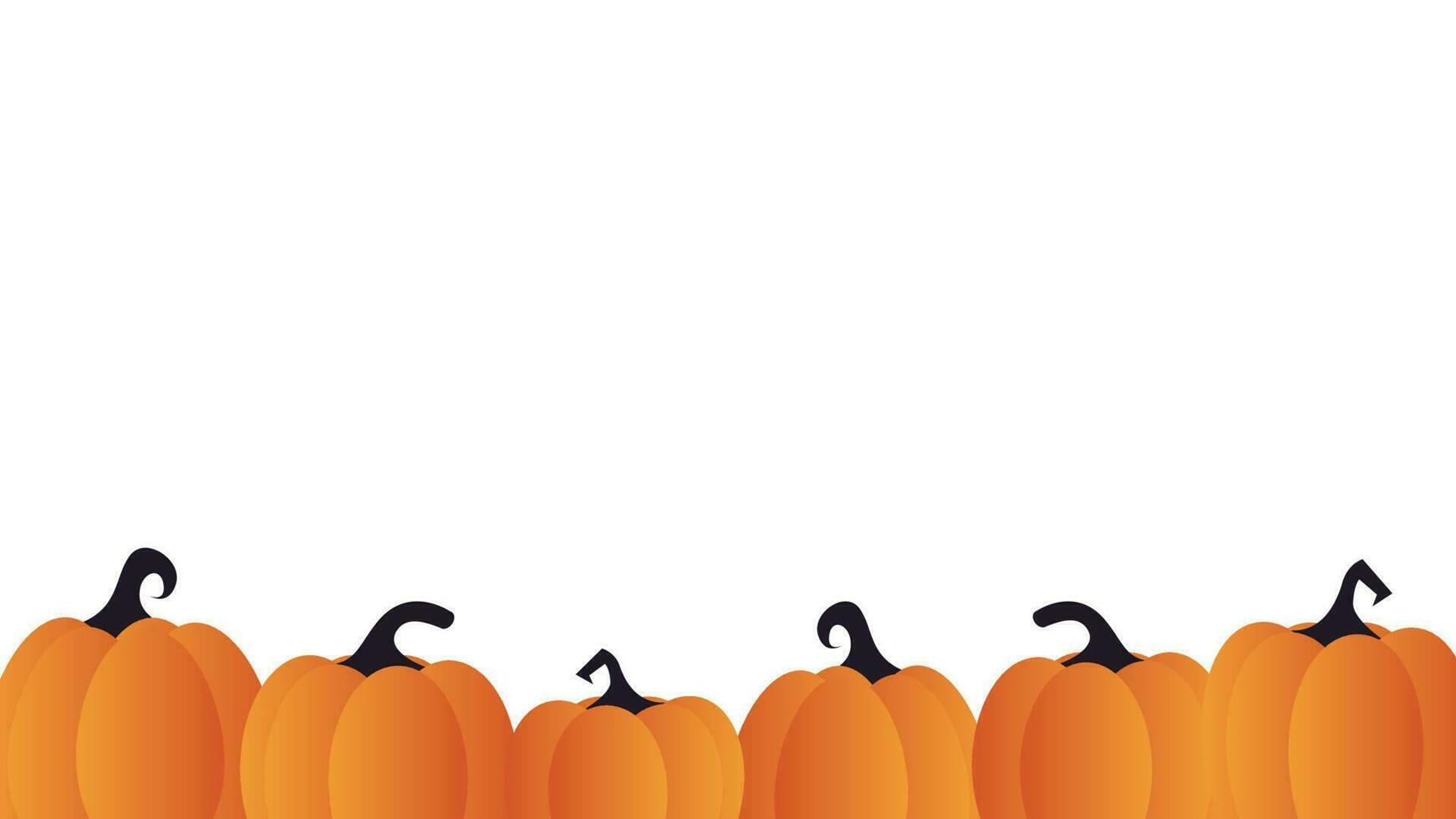 spookachtig halloween pompoen lap vector achtergrond illustratie