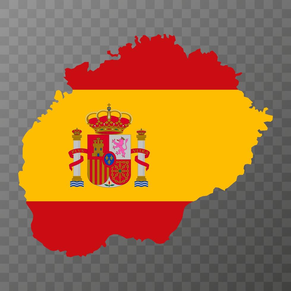 isla de alegranza kaart, Spanje regio. vector illustratie.