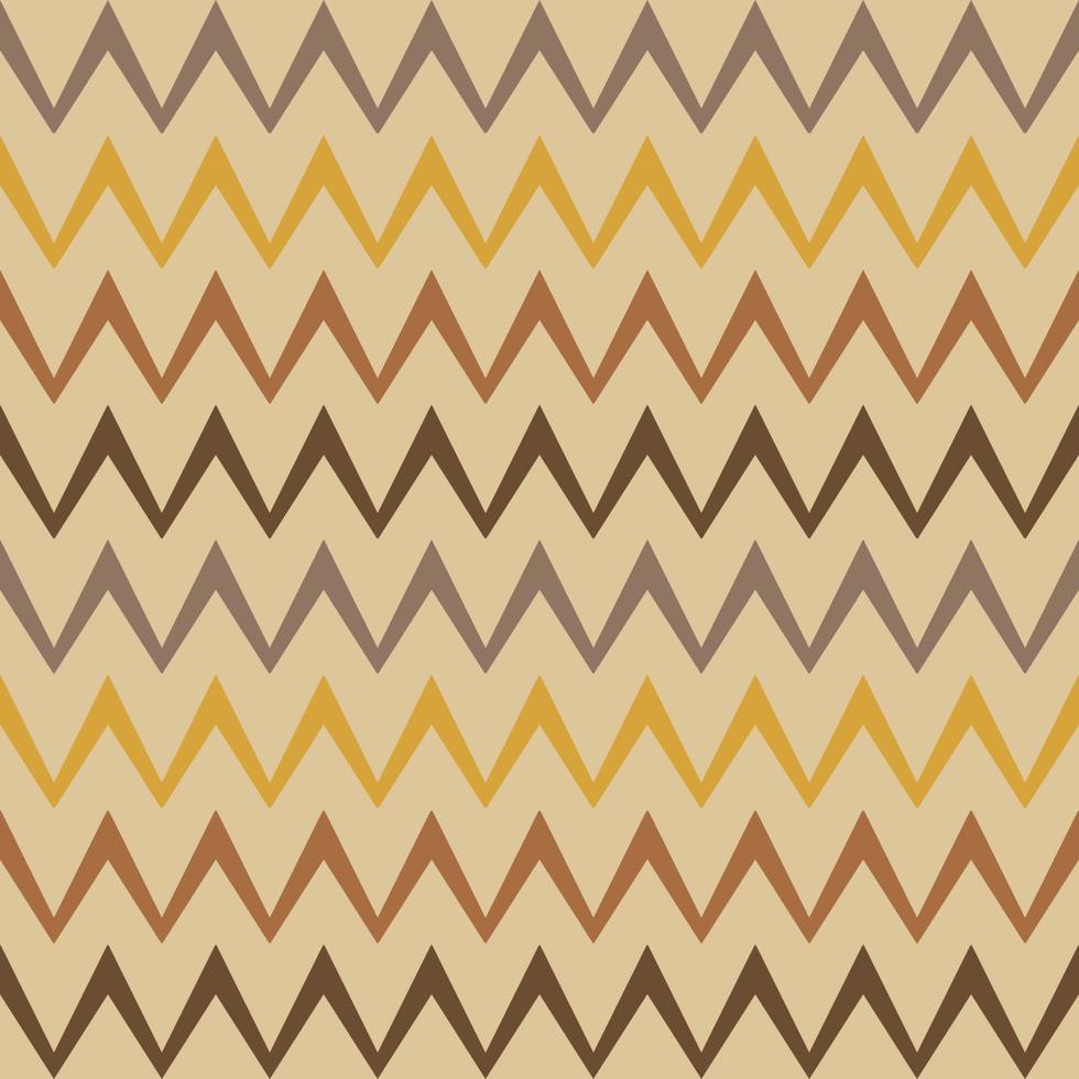 zig zag naadloos vector patroon retro stijl