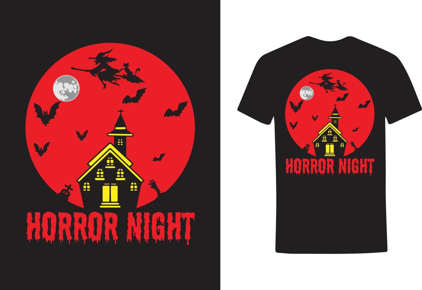 halloween t-shirt ontwerp vector