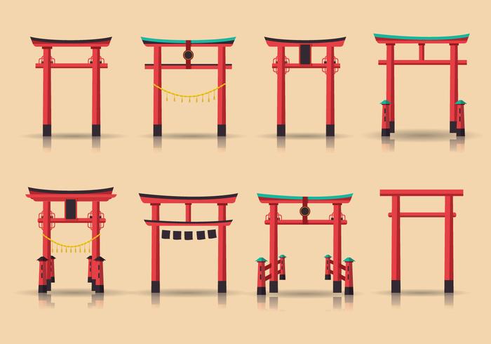 Torii Vector Structuren