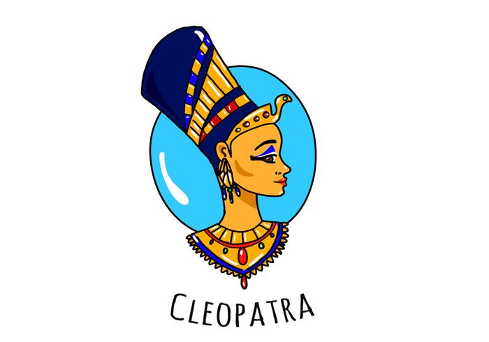 Gratis Cleopatra Karakter Vector