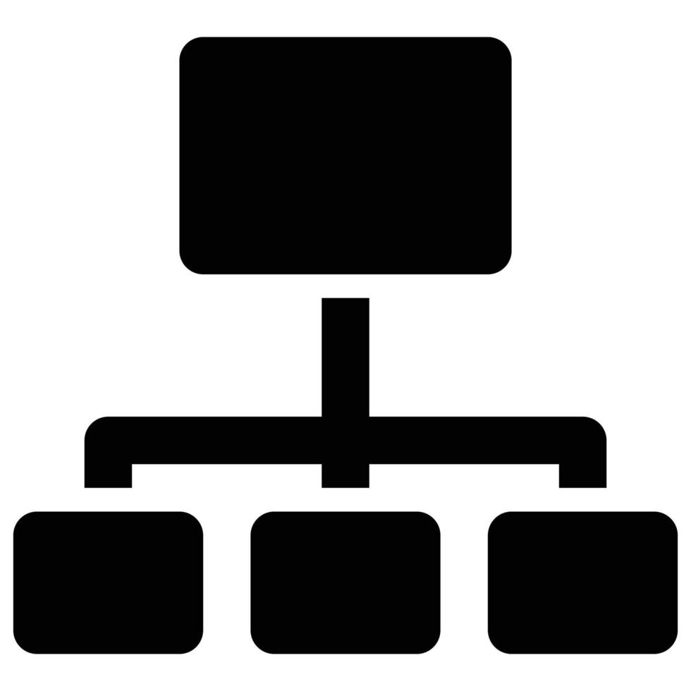 team structuur icoon, Pasen thema vector