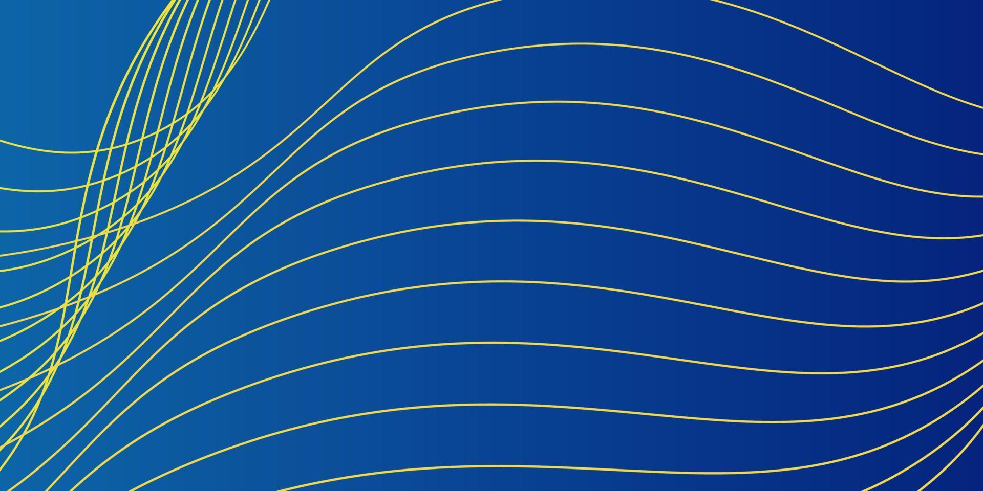 achtergrond abstract helling meetkundig Golf blauw futuristische vector