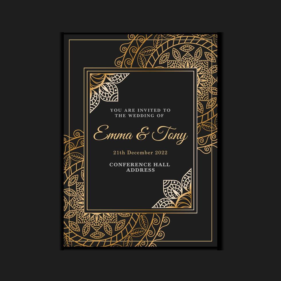 bruiloft uitnodiging opslaan de datum kaart sjabloon elegant bloeit ornamenten vignet wervelingen vector illustratie. bruiloft wijnoogst Victoriaans kaders en decoraties