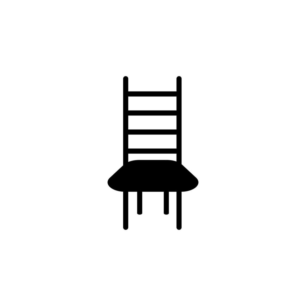 stoel icoon illustratie vector