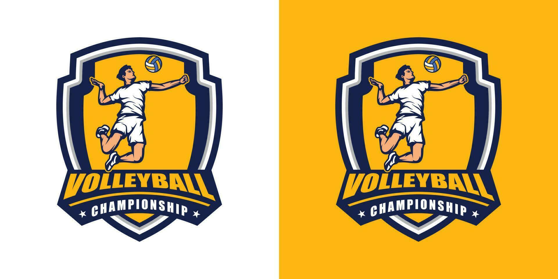 volleybal logo vector