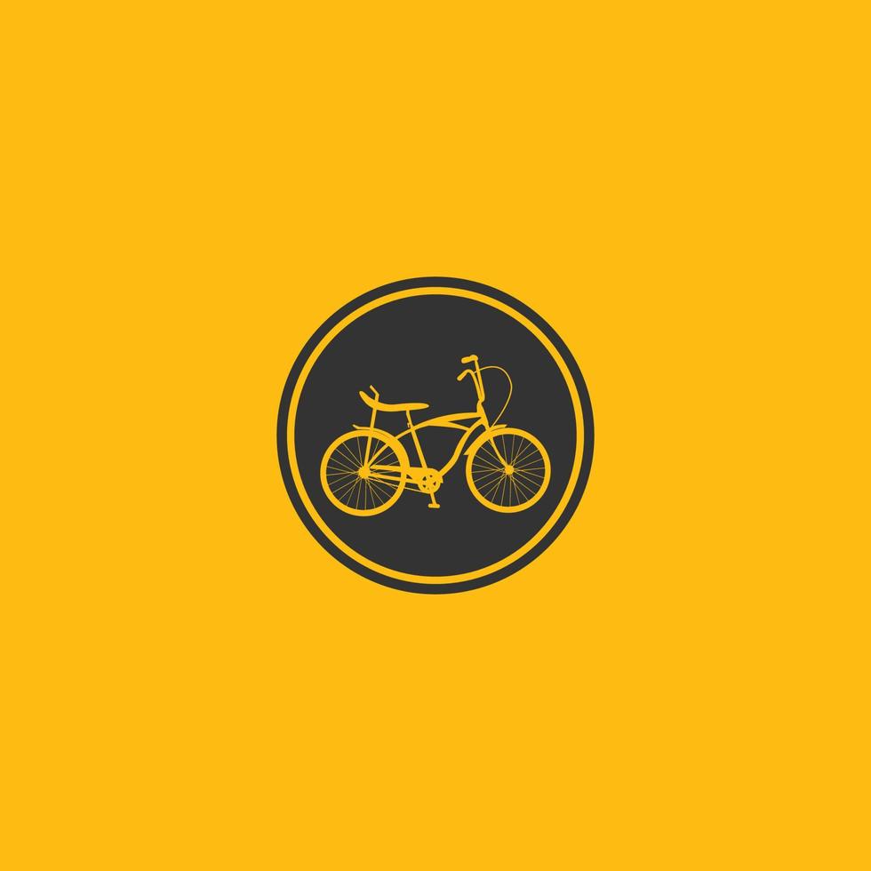 fiets logo vector