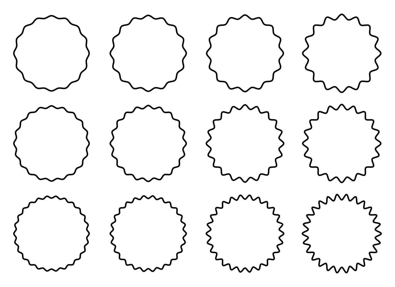 zwart gemakkelijk banier vector ontwerp illustratie geïsoleerd Aan wit achtergrond