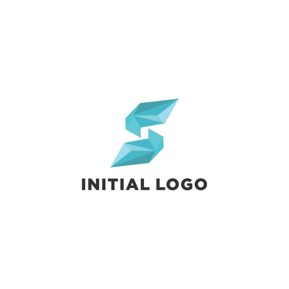 eerste logo icoon vector beeld