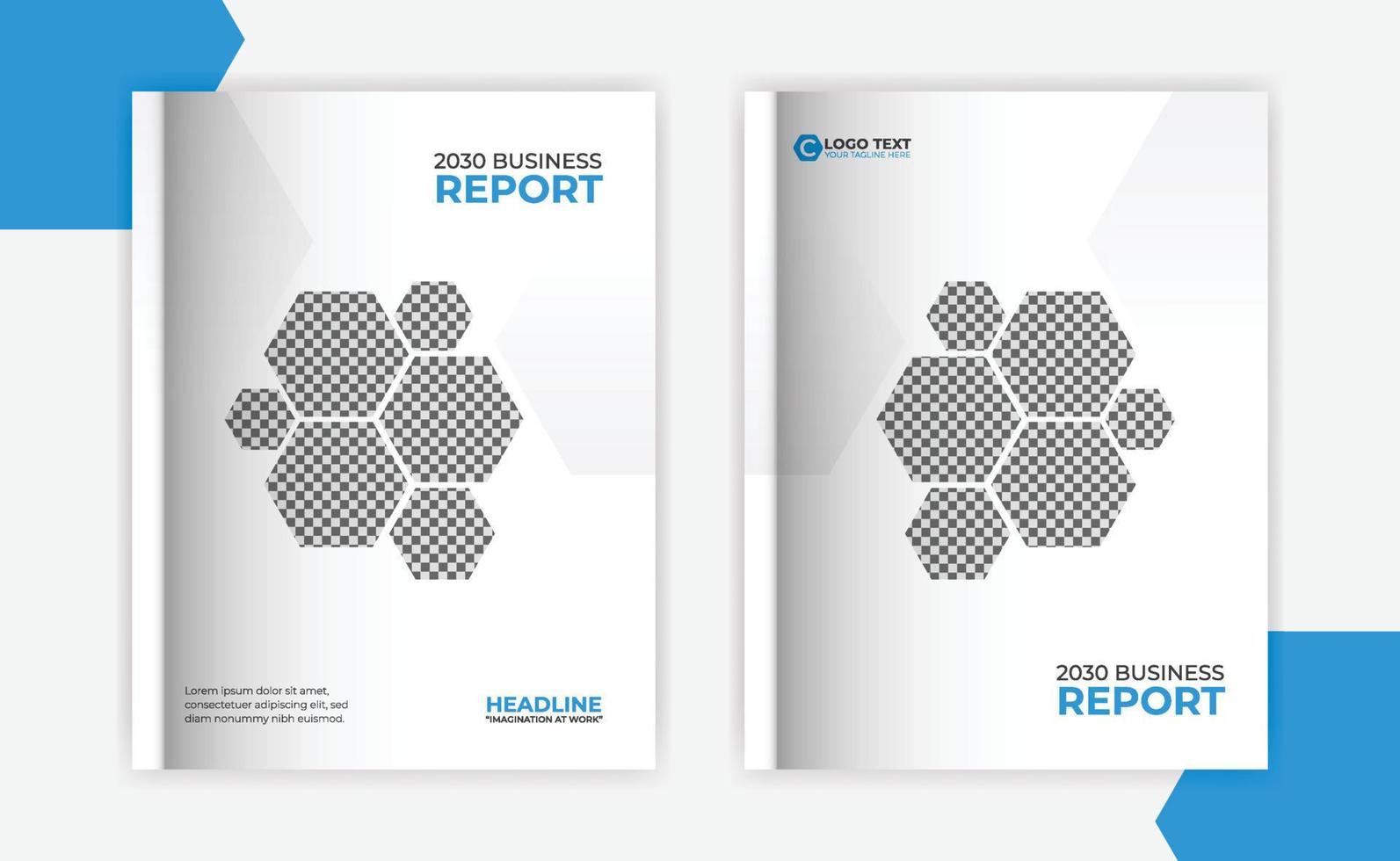 creatief jaar- verslag doen van en boek omslag, bedrijf catalogus ontwerp, lay-out ontwerp, boekje, brochure, sjabloon, vector