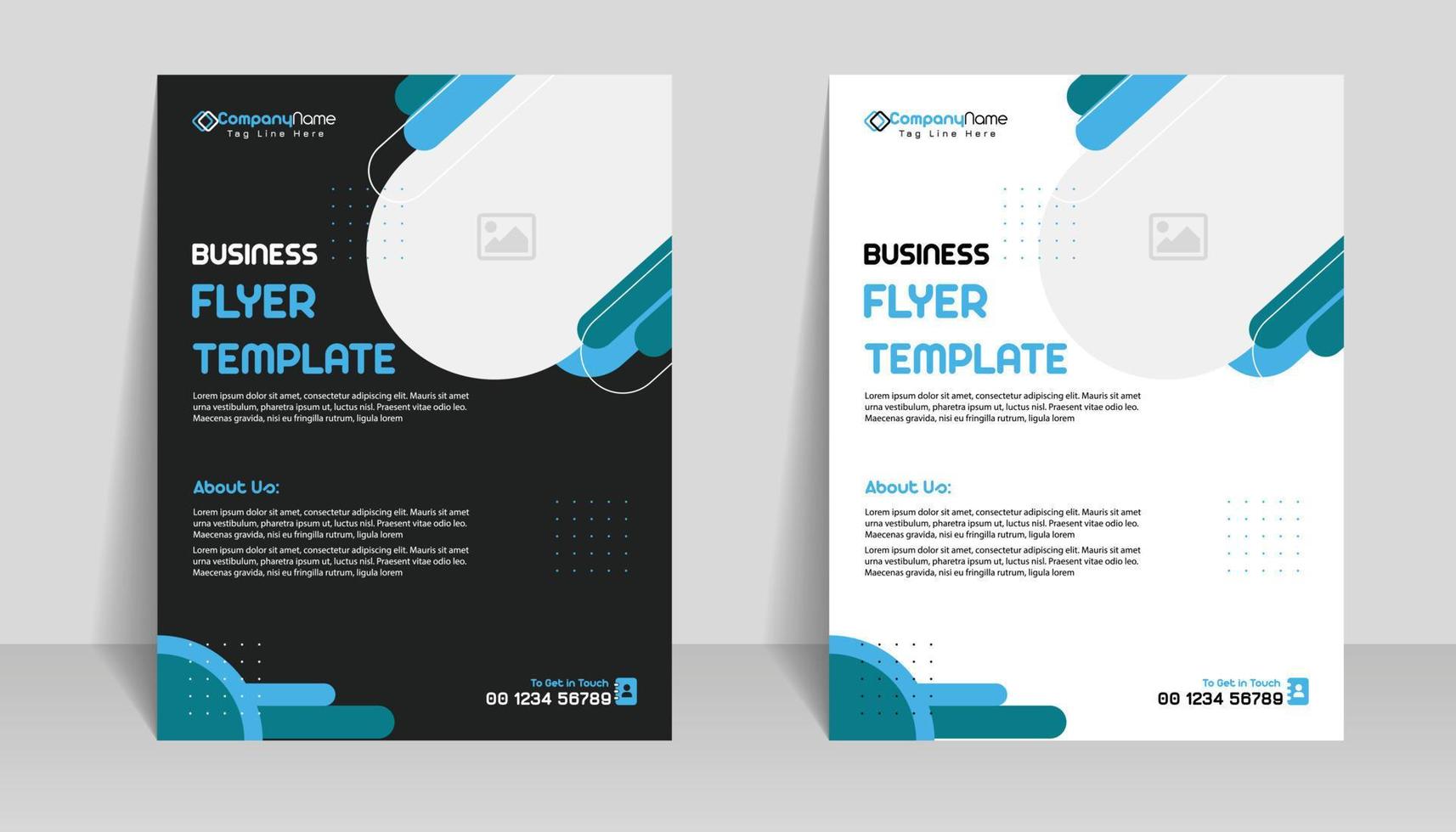 creatief bedrijf abstract folder brochure ontwerp neiging voor professioneel zakelijke stijl. kan worden zich aanpassen naar sociaal media berichten, jaar- rapport, tijdschrift, poster, presentatie, portefeuille, banier, website. vector