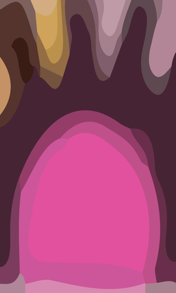 gemakkelijk vol kleur abstract achtergrond vector